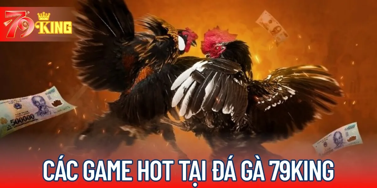 Các nhà phát hành game tại đá gà 79KING